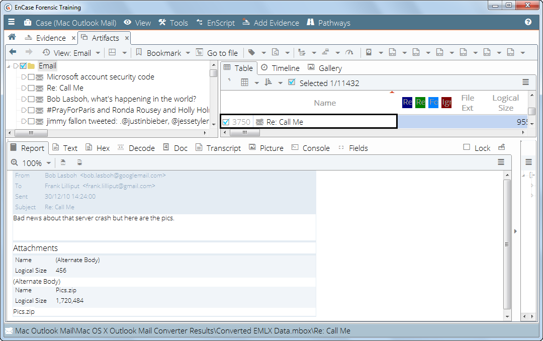 Mac Os X Outlook Mail Converter